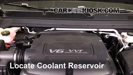 2016 GMC Canyon SLT 3.6L V6 Crew Cab Pickup Coolant (Antifreeze) Flush Coolant